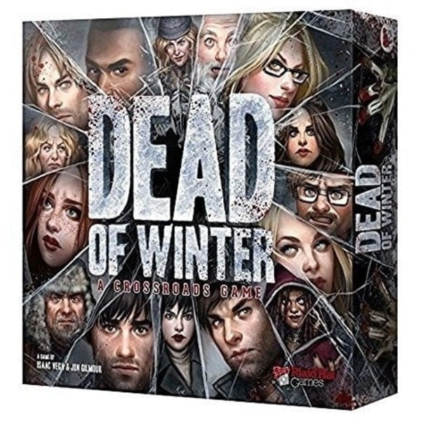 Enigma Dead of Winter: A Crossroads Game -lautapeli