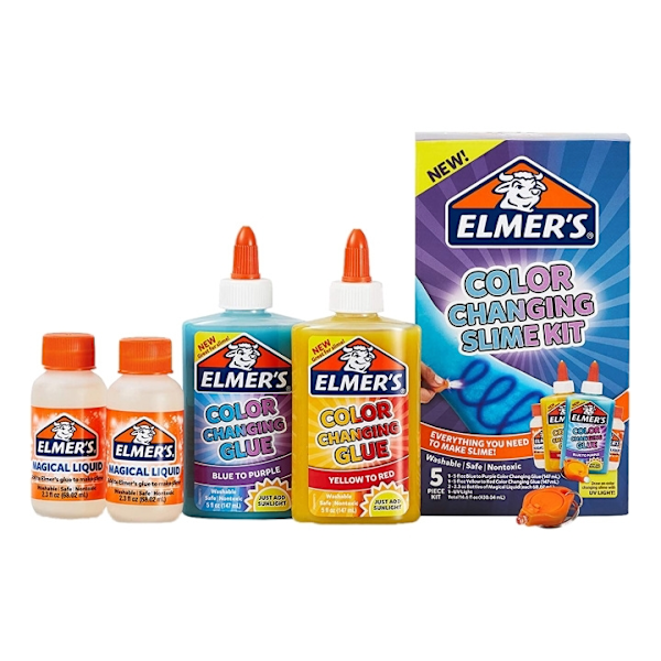ELMER'S COLOR CHANGE SLIME KIT, Lim