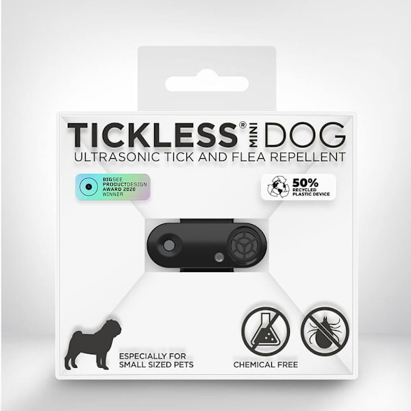 TICKLESS Tick Repellent  Mini Dog Black