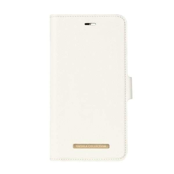 Onsala COLLECTION Lompakko Saffiano White iPhone6/7/8 Plus Vit