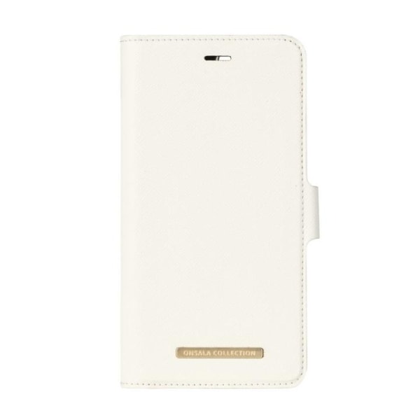 Onsala COLLECTION Wallet Saffiano White iPhone 6/7/8 PLUS Vit