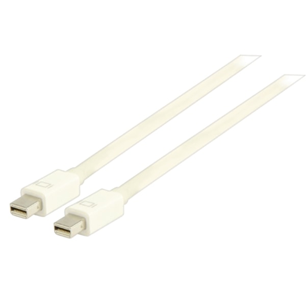Valueline Mini DisplayPort Kaapeli Mini DisplayPort Uros - Mini DisplayPort Uros 3.00 m Valkoinen