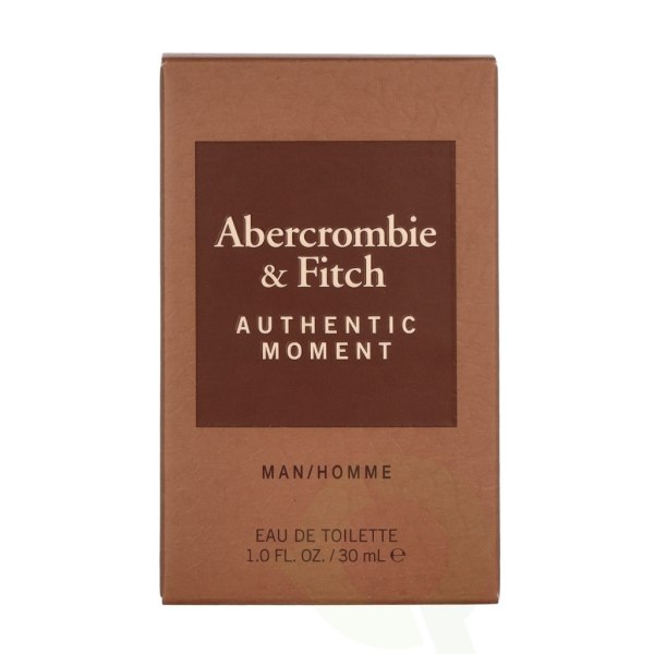 Abercrombie & Fitch Authentic Moment Men Edt Spray 30 ml