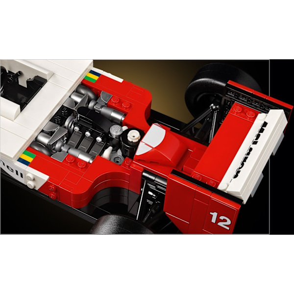 LEGO Icons 10330 - McLaren MP4/4 & Ayrton Senna
