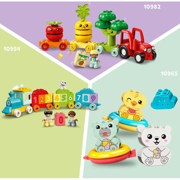 LEGO DUPLO Min Første 10412  - Dyretog