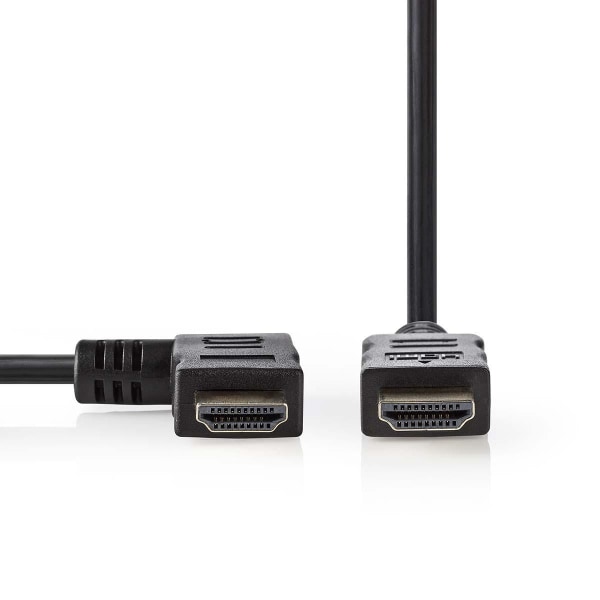Nedis High Speed ​​HDMI ™ kabel med Ethernet | Venstre Hooked HD