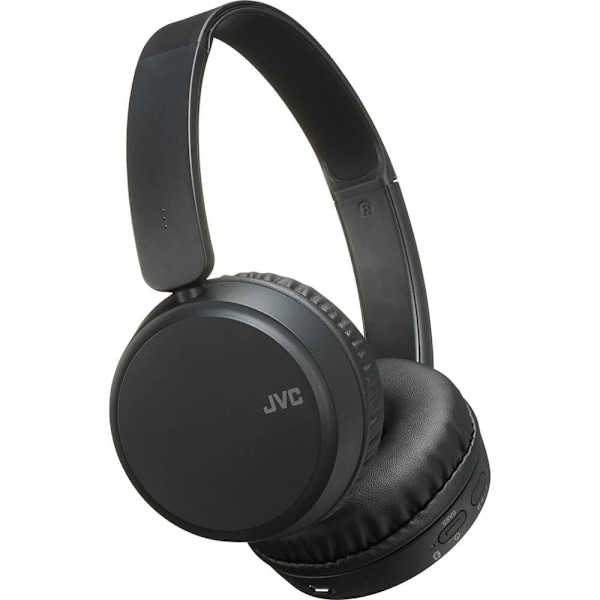 JVC Headphone On-Ear Wireless HA-S35BT Black Svart