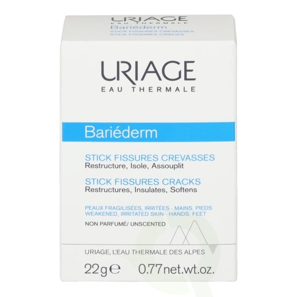 Uriage Bariederm Fissures Stick 22 gr