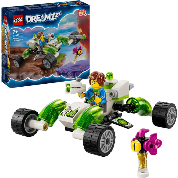 LEGO DREAMZzz 71471  - Mateos terrängbil
