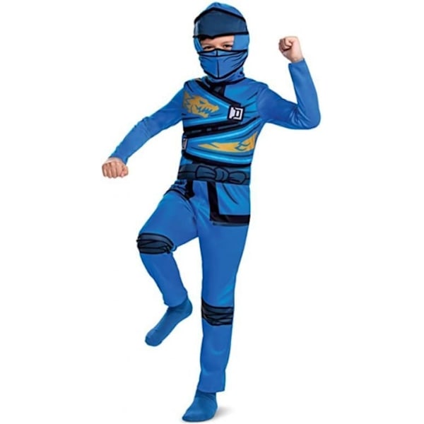 LEGO NINJAGO Jay Kostume, 7-8 år, 127-136 cm