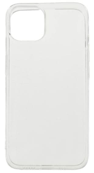 iPhone 13/14 TPU-kotelo, läpinäkyvä Transparent