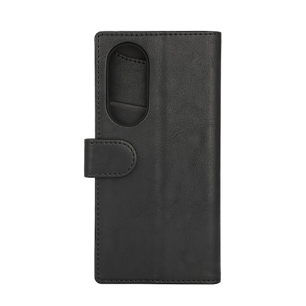 GEAR Wallet Case Sort - Honor 70 5G Svart