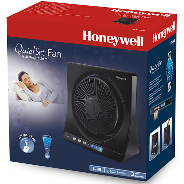 Honeywell Bordsfläkt Quiet Set Table Fan  HT354E4