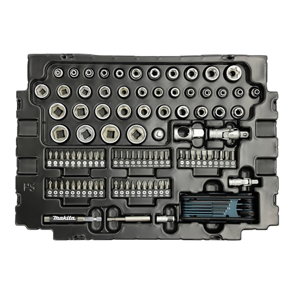 Makita Verktygsset 120 Delar