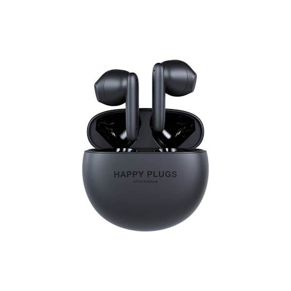 Happy Plugs Kuuloke Joy Lite In-Ear TWS Musta Svart