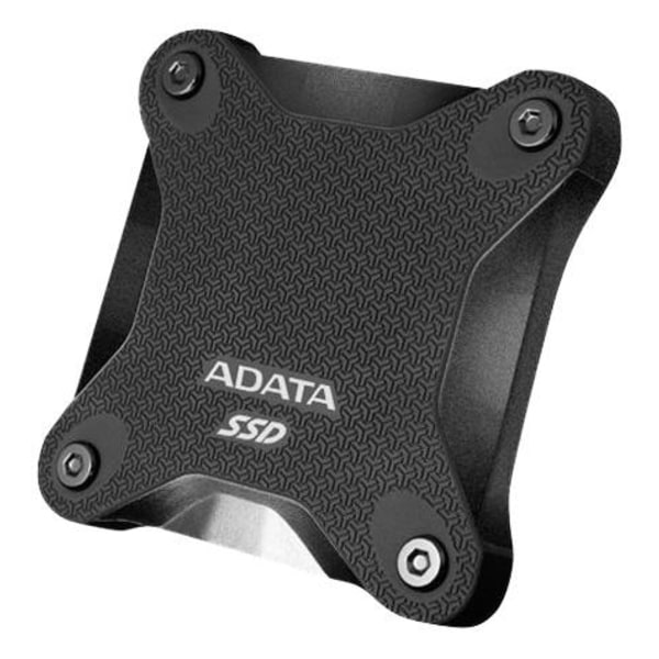 ADATA SD600 480GB Ekstern SSD USB3.1, sort