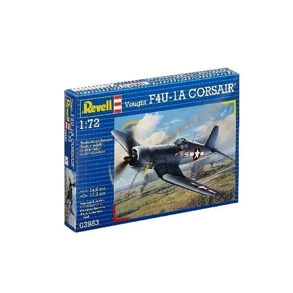 Revell Vought F4U-1D CORSAIR
