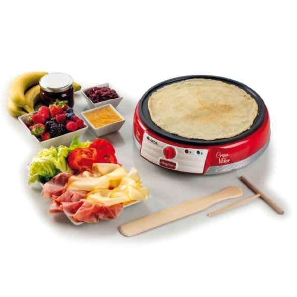 Ariete Party Time crepe maker Red