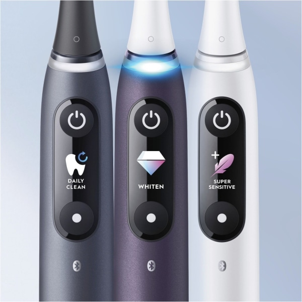 Oral B iO Series 8 - sähköhammasharja, violetti