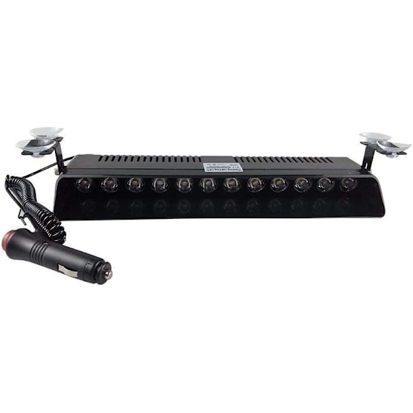 LED Strobe Lamppu Autolle, Sininen valo