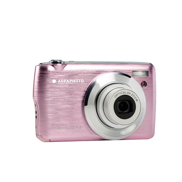 Agfa PHOTO Digital Camera DC8200 CMOS 8x 18MP Pink Vaaleanpunainen