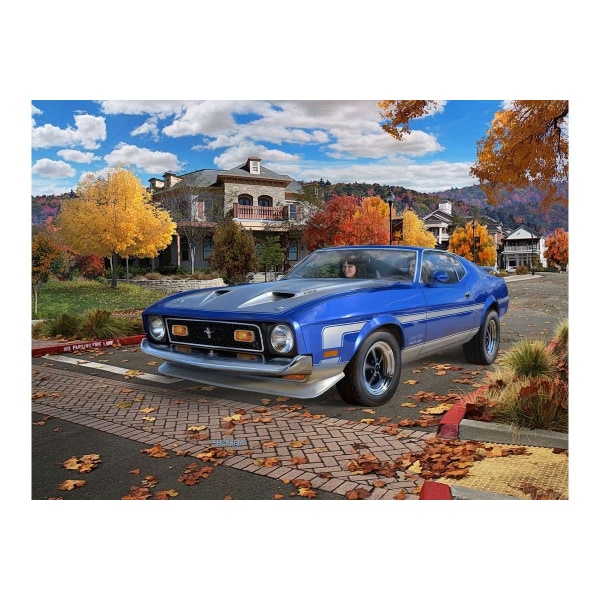 Revell Model Set 71 Ford Mustang Boss 351 1:25