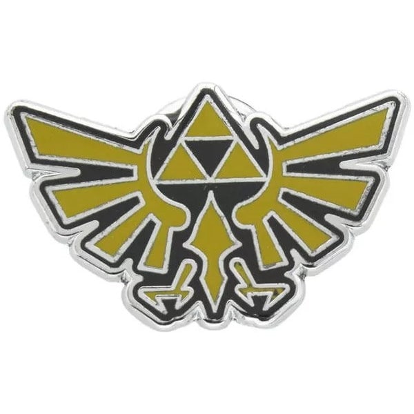 Zelda Hyrule Crest emalipinta