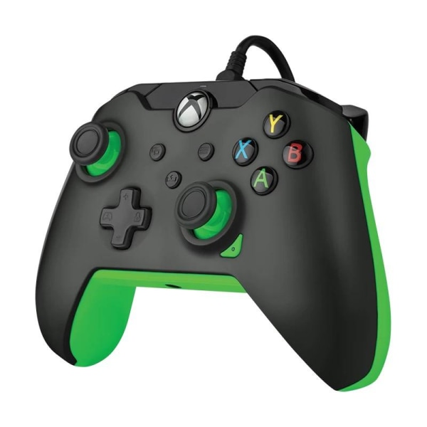 PDP Rematch Wired Controller til Xbox & Windows, Neon Black