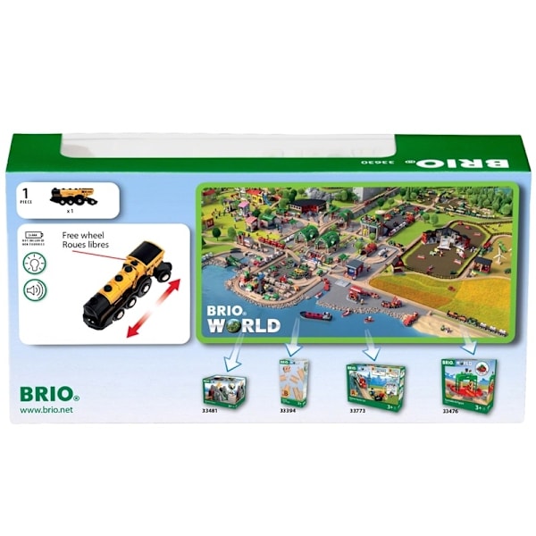 Brio 33630 Mighty Gold Action Locom