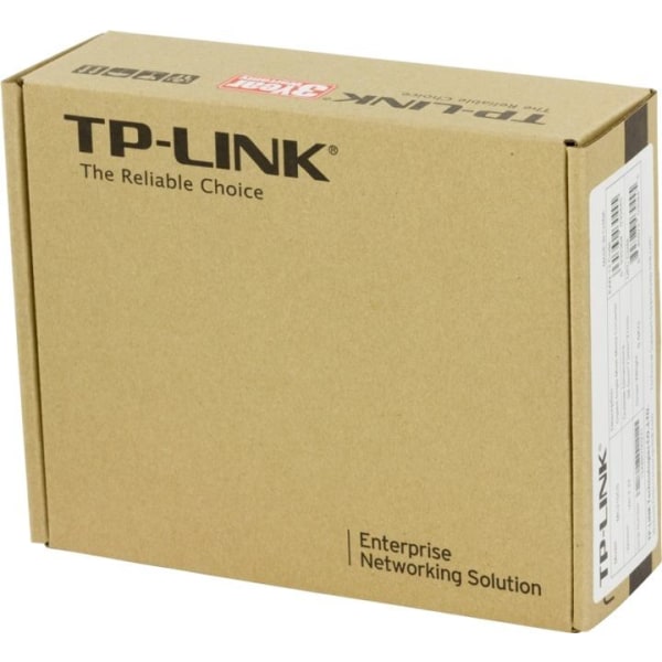 TP-LINK mediakonverter, RJ45 (100Base-TX) til SC singlemode (100
