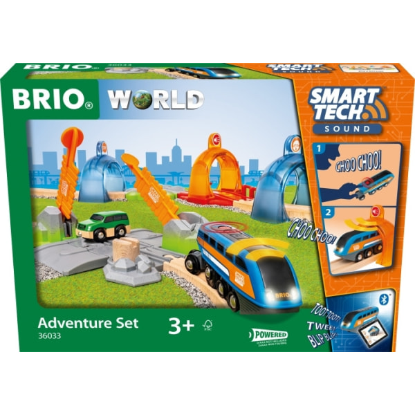 BRIO 36033 Smart Tech Sound Äventyrsset