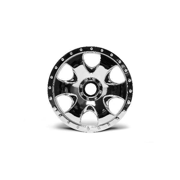 Warlock Wheel Chrome (83X56Mm/2Pcs)