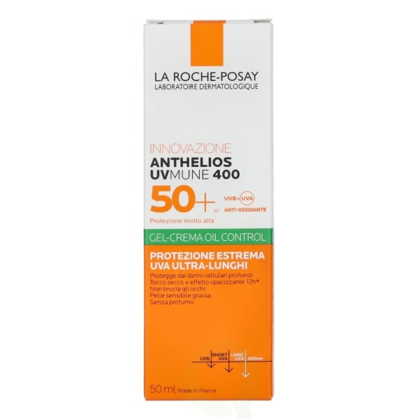 La Roche-Posay LRP Anthelios XL Non-Perfum. Dry Touch Gel-Cream SPF50+ 50 ml Anti-Briliance