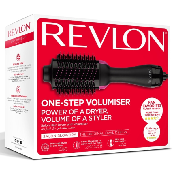 Revlon kuivausrumpu ja volumizer RVDR5222