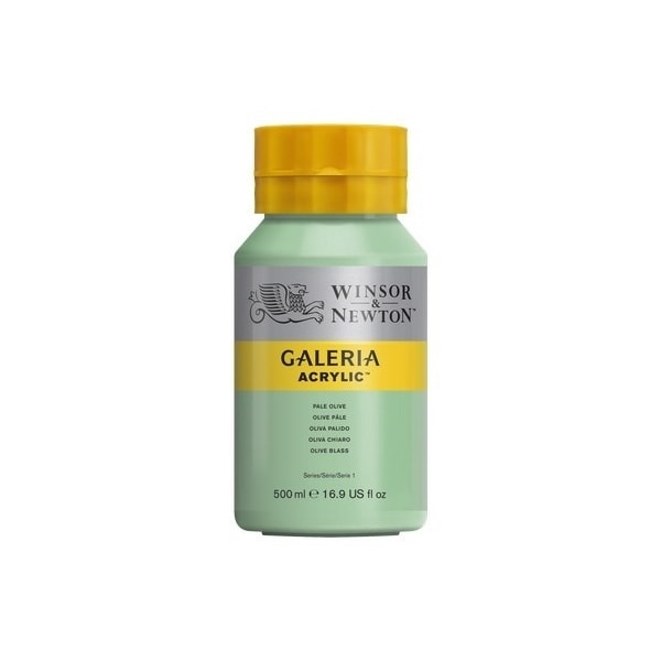 Galeria Acrylic 500Ml Pale Olive 435