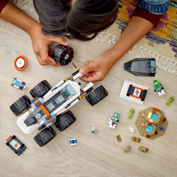 LEGO City Space 60431  - Rymdrover och utomjordiskt liv