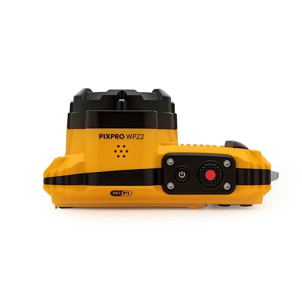 Kodak Digitalkamera Pixpro WPZ2 5x WP 16MP Wifi Gul