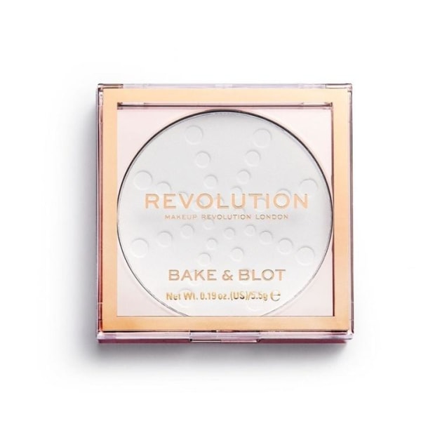 Makeup Revolution Bake & Blot - Hvid