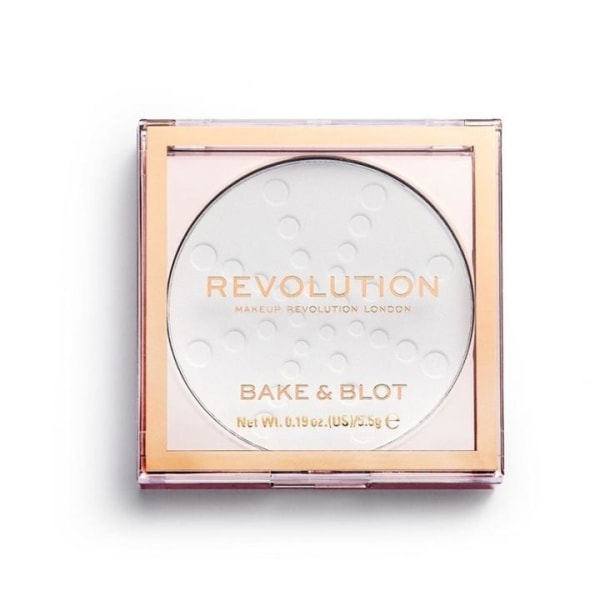 Makeup Revolution Bake & Blot - White