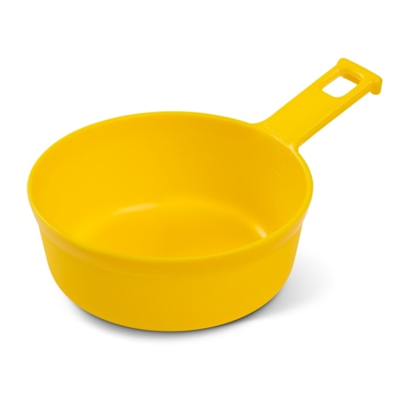 Briv Storkåsa 8 dl, Gul