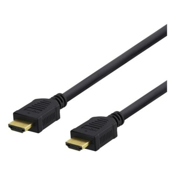 DELTACO High-Speed Premium HDMI-kabel, 1,5m, Ethernet, 4K UHD, s