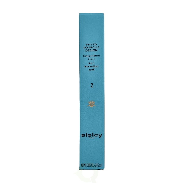 Sisley Phyto Sourcils Design 3-In-1 Brow Architect Pencil 0.4 g #2 Chatain