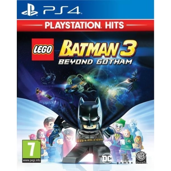 LEGO Batman 3 - Beyond Gotham (PlayStation Hits), PS4