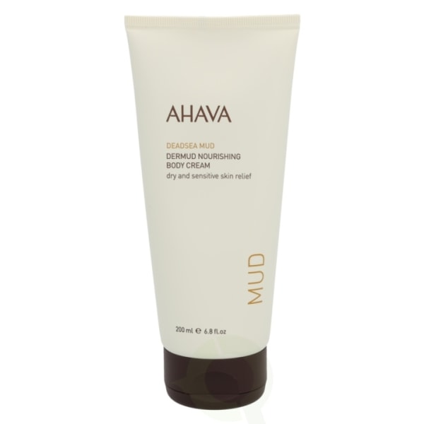 Ahava Deadsea Mud Dermud Nourishing Body Cream 200 ml Dry And Sensitive Skin Relief