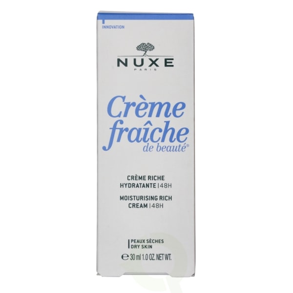 Nuxe 48HR Moisturizing Rich Cream 30 ml kuivalle iholle