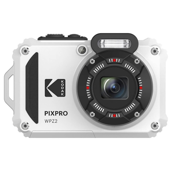 KODAK Digital Camera Pixpro WPZ2 5x WP 16MP wifi White Hvid