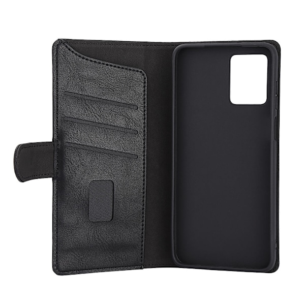 GEAR Wallet Case Black - Motorola Moto G53 5G Svart