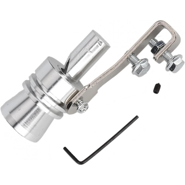 Turbo whistle - Silver - Large