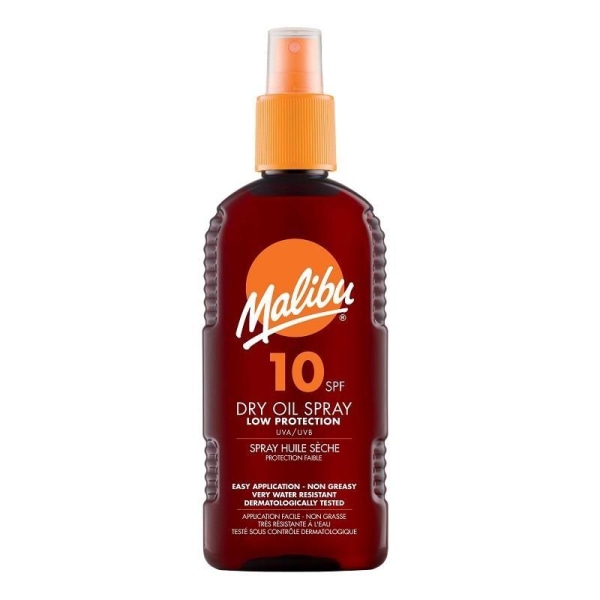 Malibu Dry Oil Spray, Solskyddsfaktor SPF10 200ml