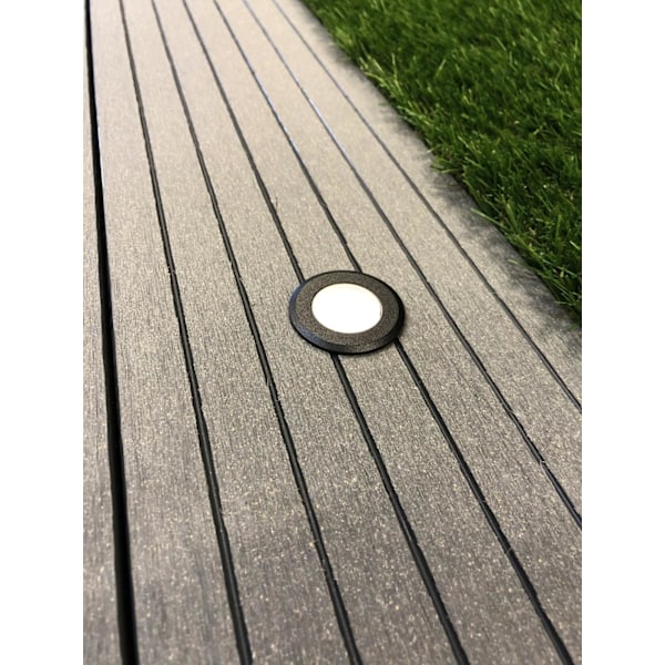 LightsOn Orion infälld spot 10st Svart